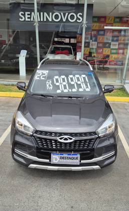 CAOA CHERY TIGGO 5x 1.5 VVT TURBO iFLEX TXS DCT CAOA CHERY TIGGO 5x 1.5 VVT TURBO iFLEX TXS DCT
